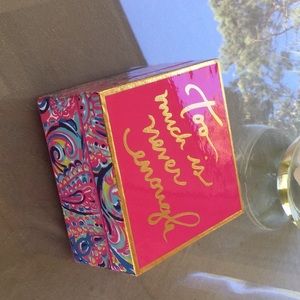 Lilly Pulitzer jewelry box